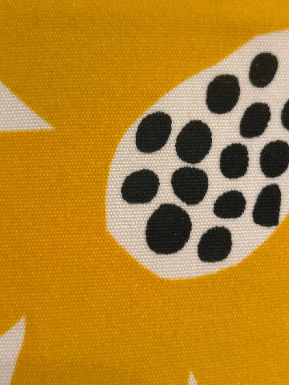 Ikea Canvas Zippered Pillow Cover Outdoor 19x19 inches